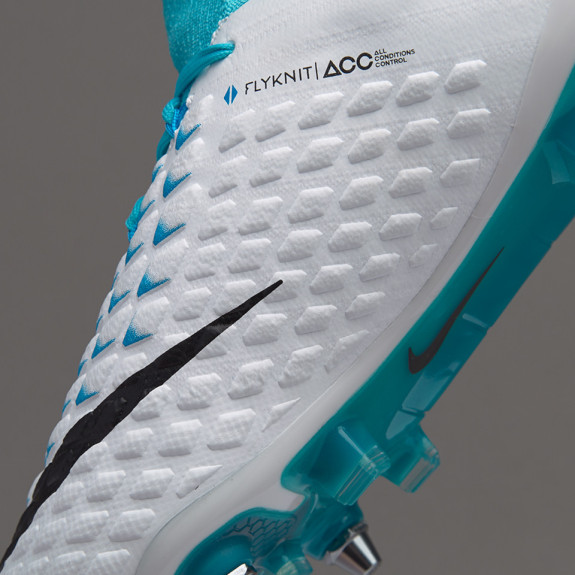 Бутсы Nike Hypervenom Phantom III DF SG-PRO 852553-104 (Оригинал) - фото №4 Бутсы Nike Hypervenom Phantom III DF SG-PRO 852553-104 (Оригинал) - фото №4