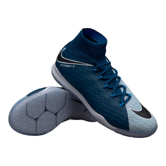 Дитячі Футзалки Nike HypervenomX Proximo IC Junior 852602-404 (Оригінал)