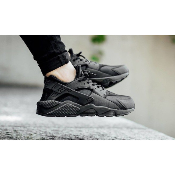 Дитячі Кросівки Nike Huarache Run GS Black 654275-016 (Оригінал) - фото №7