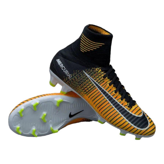 Дитячі Бутси Nike Mercurial Superfly Kids V FG 921526-801 (Оригінал)