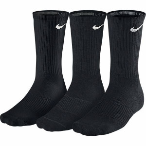 Носки Nike 3 pack Cotton Cushion Носки SX4700-001 (Оригінал)