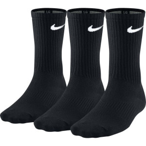 Носки Nike 3 pack Lightweight Crew SX4704-001 (3 шт) (Оригінал)