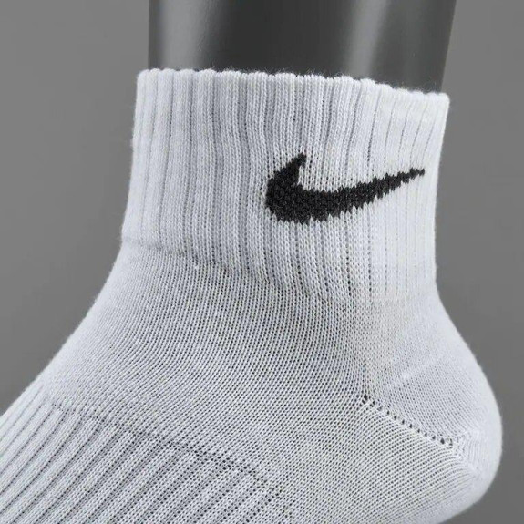Носки Nike 3 pack Lightweight Quarter SX4706-101 (Оригінал) - фото №3