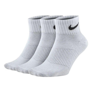 Носки Nike 3 pack Lightweight Quarter SX4706-101 (Оригінал)