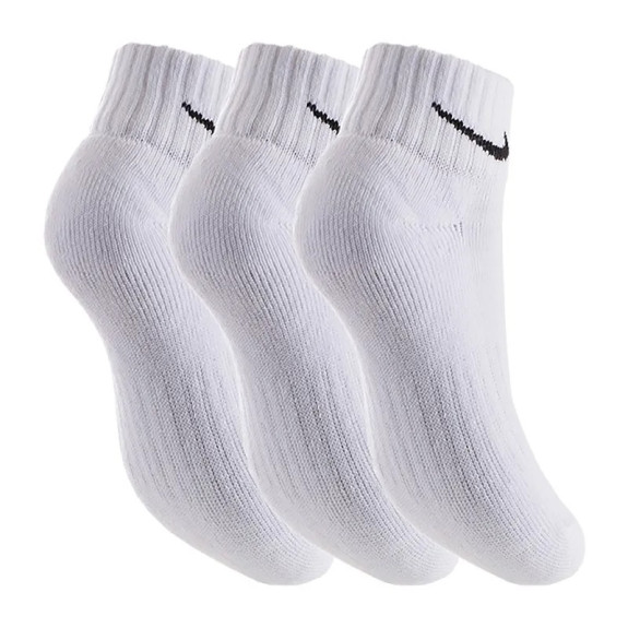 Носки Nike Value Quarter 3PK SX4926-101 (Оригинал) - фото №2