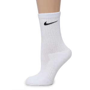 Носки Nike Everyday Cushion Crew SX7666-100 (Оригінал) 6 пар