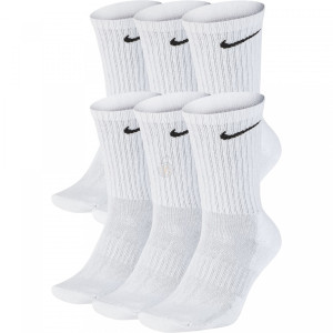 Носки Nike Everyday Cushion Crew SX7666-100 (Оригінал) 6 пар