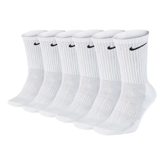 Носки Nike Everyday Cushion Crew SX7666-100 (Оригінал) 6 пар - фото №5