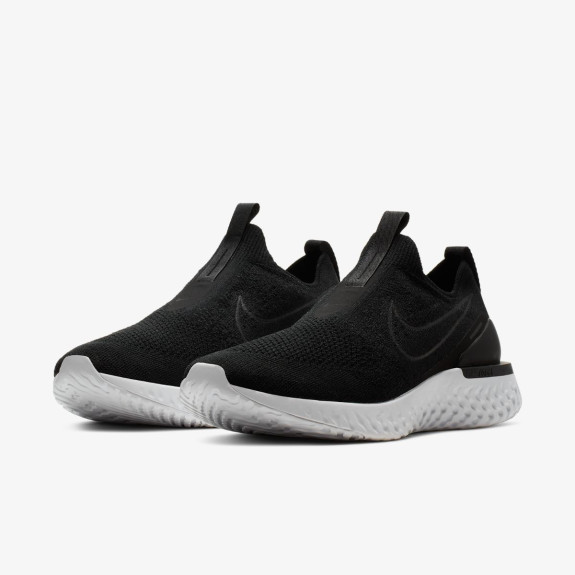 Кроссовки Nike Epic Phantom React Flyknit BV0417-001 (Оригинал) - фото №2 Кроссовки Nike Epic Phantom React Flyknit BV0417-001 (Оригинал) - фото №2