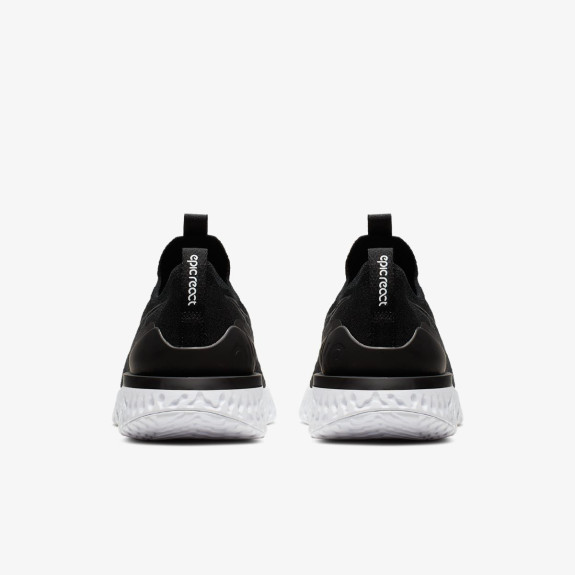 Кроссовки Nike Epic Phantom React Flyknit BV0417-001 (Оригинал) - фото №5 Кроссовки Nike Epic Phantom React Flyknit BV0417-001 (Оригинал) - фото №5