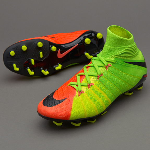 Дитячі Бутси Nike Hypervenom Phantom III DF FG 882087-308 Найк Хайпервеном (Оригінал) - фото №2