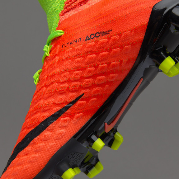 Дитячі Бутси Nike Hypervenom Phantom III DF FG 882087-308 Найк Хайпервеном (Оригінал) - фото №4