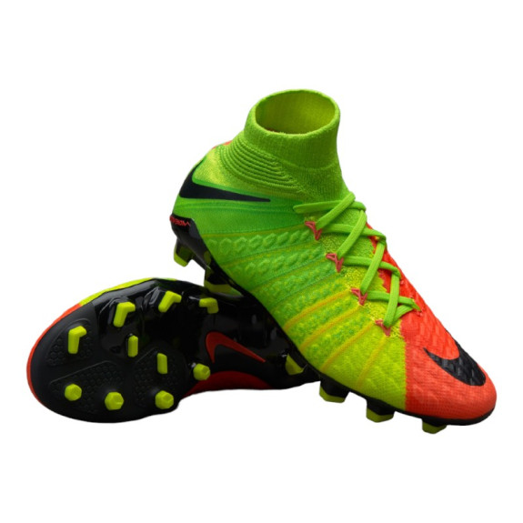 Дитячі Бутси Nike Hypervenom Phantom III DF FG 882087-308 Найк Хайпервеном (Оригінал)