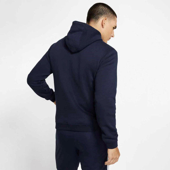 Кофта Nike Team Club 19 Pullover Fleece Hoody AR3239-451 (Оригінал) - фото №2
