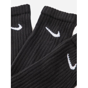 Носки Nike 3 pack Value Cotton Cushioned Crew SX4508-001 (Оригінал)