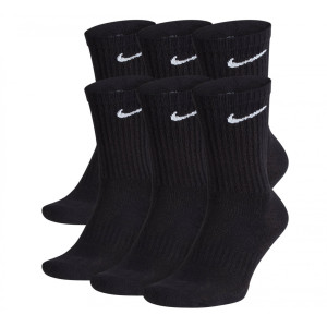 Носки Nike Everyday Cushion Crew SX7666-010 (Оригінал) 6 шт