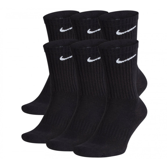 Носки Nike Everyday Cushion Crew SX7666-010 (Оригінал) 6 шт