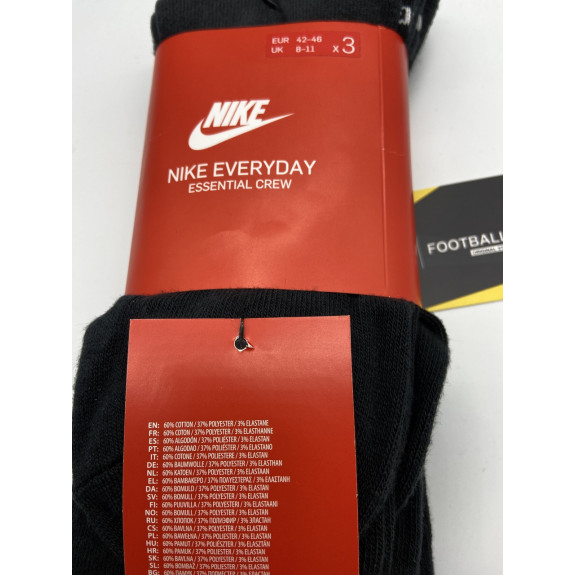 Носки Nike Everyday Essential Crew Socks SK0109-010 (Оригинал) - фото №4