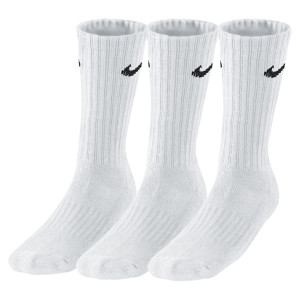 Носки Nike 3PPK Value Cotton Cushioned Crew White SX4508-101 (Оригинал)