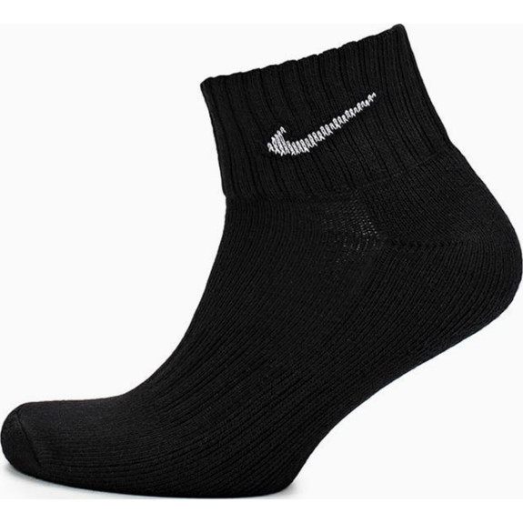 Носки Nike Value Quarter 3PK SX4926-001 (Оригинал) - фото №3