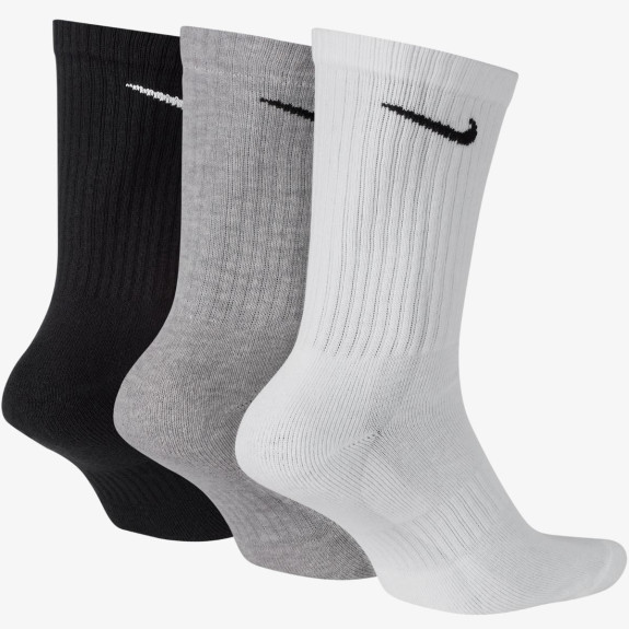 Носки Nike Everyday Cushion Crew Носки SX7664-901 (Оригинал) - фото №2