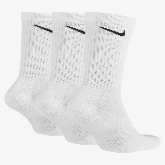 Носки Nike Everyday Cushion Crew SX7664-100 (Оригинал) - фото №2