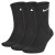 Носки Nike Everyday Cushion Crew Носки SX7664-010 (Оригінал) 