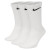 Носки Nike Everyday Lightweight Crew SX7676-100 (Оригінал) 