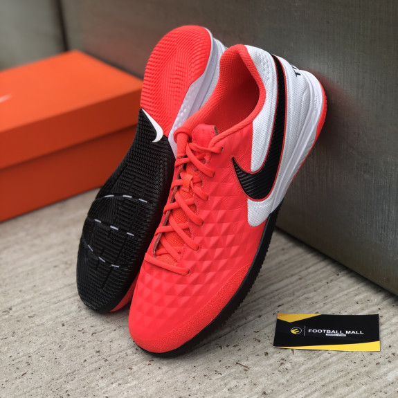 Футзалки Nike TiempoX React  Legend 8 Pro IC AT6134-606 (Оригинал) - фото №3