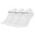 Носки Nike Everyday Lightweight 3 pack SX7678-100 (Оригінал)