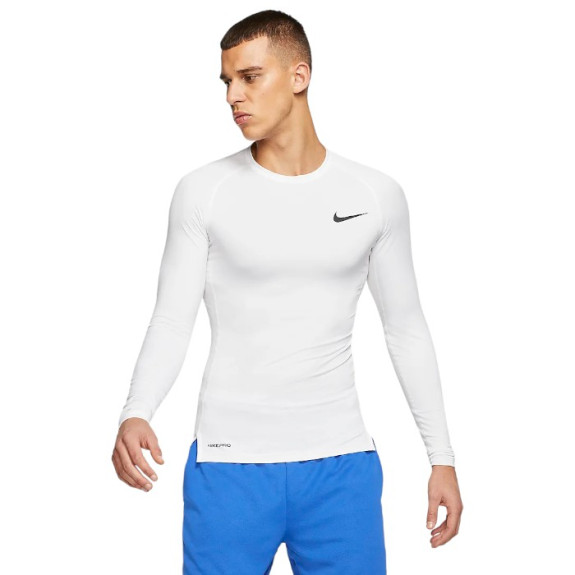 Термокофта Nike Pro Top Compression Crew BV5588-100 (Оригинал) Термокофта Nike Pro Top Compression Crew BV5588-100 (Оригинал)