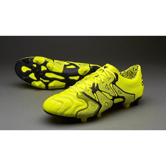 Бутси Adidas X 15.1 FG LEATHER B26979 (Оригінал) - фото №5