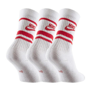 Носки Nike Crew Sportwear Essential Stripe CQ0301-102 (Оригінал)
