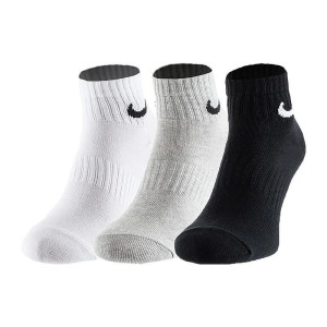 Носки Nike UnisexEveryday Lightweight Ankle 3 pack SX7677-901 (Оригінал)