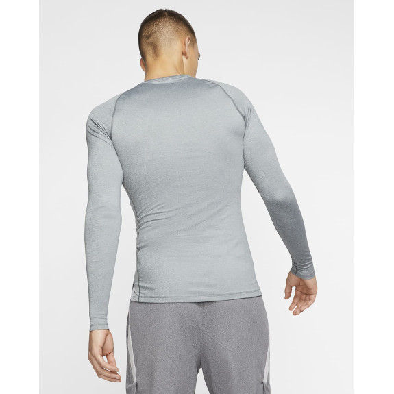Термобілизна Nike Pro Top Compression Crew BV5588-068 (Оригінал) - фото №3 Термобілизна Nike Pro Top Compression Crew BV5588-068 (Оригінал) - фото №3