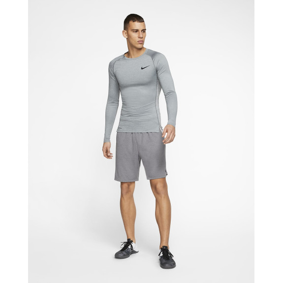 Термобілизна Nike Pro Top Compression Crew BV5588-068 (Оригінал) - фото №4 Термобілизна Nike Pro Top Compression Crew BV5588-068 (Оригінал) - фото №4