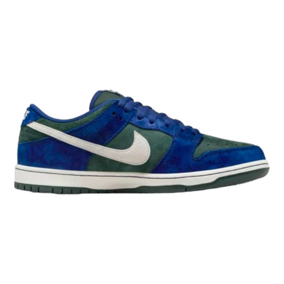 Кроссовки Nike Sb Dunk Low Deep Royal Blue Hf3704-400 (Оригинал) - фото №7