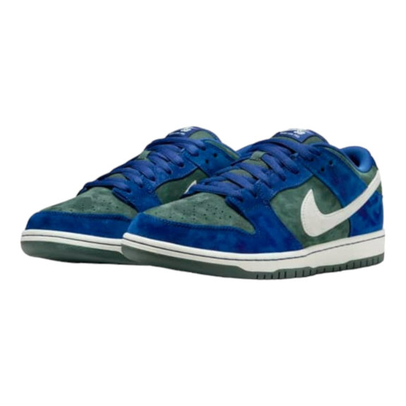 Кроссовки Nike Sb Dunk Low Deep Royal Blue Hf3704-400 (Оригинал) - фото №4