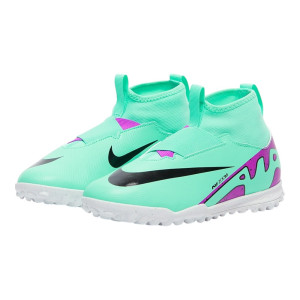 Детские Сороконожки Nike Air Zoom Mercurial Superfly 9 Academy Tf Junior Dj5616-300 (Оригинал)
