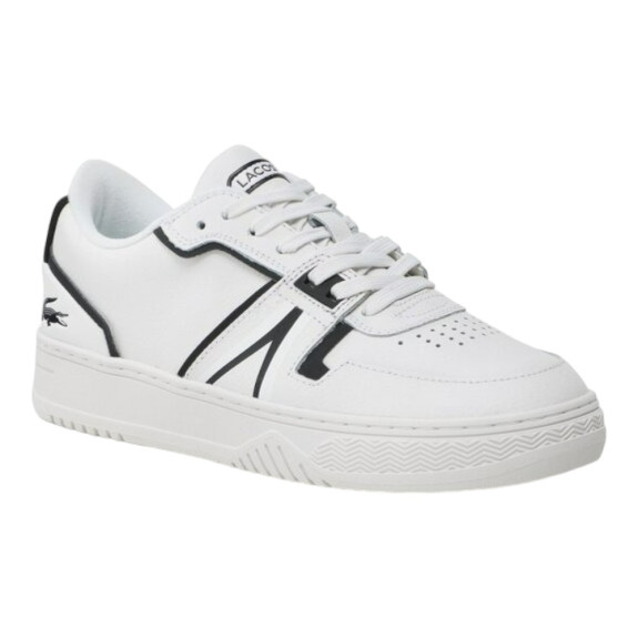 Кроссовки Lacoste Men'S L001 Baseline Leather Sneakers 745Sma0126147 (Оригинал) - фото №5 Кроссовки Lacoste Men'S L001 Baseline Leather Sneakers 745Sma0126147 (Оригинал) - фото №5