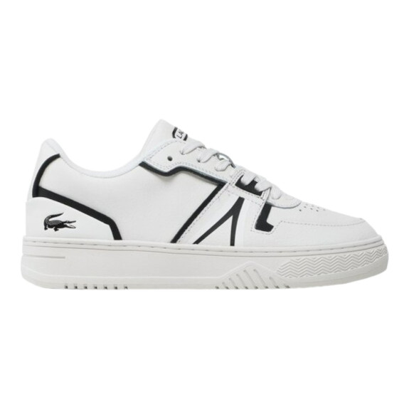 Кроссовки Lacoste Men'S L001 Baseline Leather Sneakers 745Sma0126147 (Оригинал) - фото №3 Кроссовки Lacoste Men'S L001 Baseline Leather Sneakers 745Sma0126147 (Оригинал) - фото №3