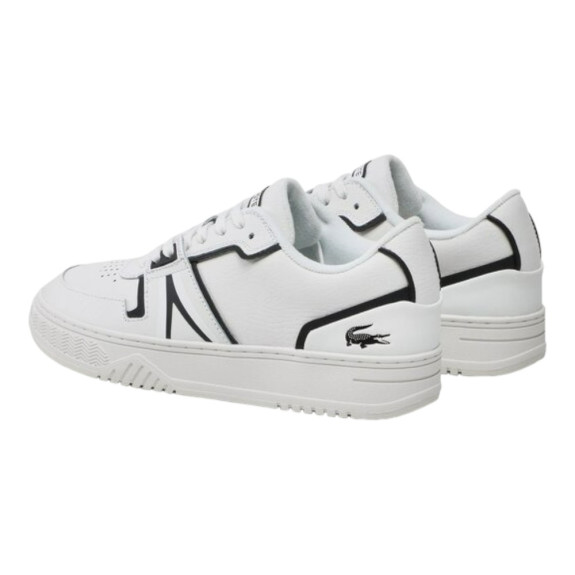 Кроссовки Lacoste Men'S L001 Baseline Leather Sneakers 745Sma0126147 (Оригинал) - фото №6 Кроссовки Lacoste Men'S L001 Baseline Leather Sneakers 745Sma0126147 (Оригинал) - фото №6