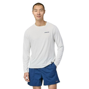Лонгслів Patagonia Men'S Long-Sleeved Capilene® Cool Daily Graphic Shirt - Waters Bolw45170 (Оригінал)