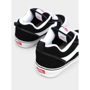 Кеди Vans Knu Skool Black/True White VN0009QC6BT1 (Оригінал)