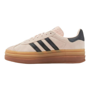 Кросівки Adidas Gazelle Bold Wonder Quartz Black Gum Ie0429 (Оригінал)