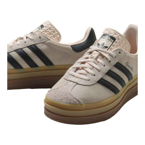 Кросівки Adidas Gazelle Bold Wonder Quartz Black Gum Ie0429 (Оригінал)