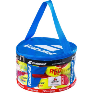 М'ячі Для Тенісу Babolat Red Felt X24 516005-113 (Оригінал)