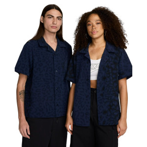 Футболка Nike Sb Print Bowler Short-Sleeve Button-Down Skate Shirt Fn2595-410 (Оригинал)
