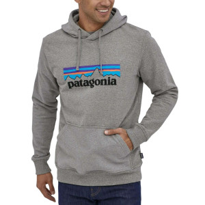 Худі Patagonia P-6 Logo Uprisal Hoody Gravel Heather Glh39622 (Оригінал)