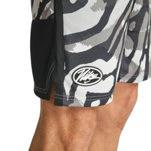 Шорти Nike Dri-Fit Sport Clash Mens Training Shorts Grey Dm6517-010 (Оригінал)